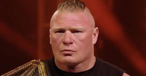 Brock Lesnar.