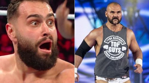 Rusev and Scott Dawson