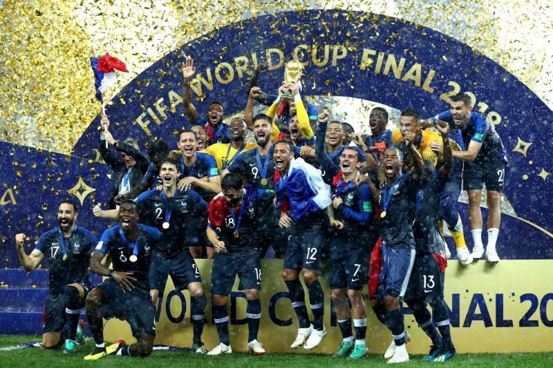 France's 2018 World Cup winners rarely needed to leave second gear