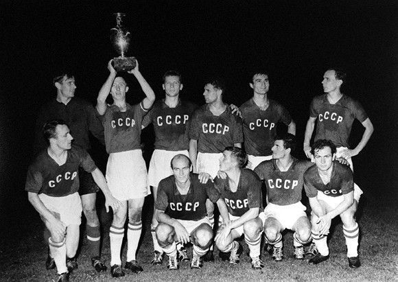 The Soviet Union claimed the trophy in the inaugural edition of the Euros in 1960