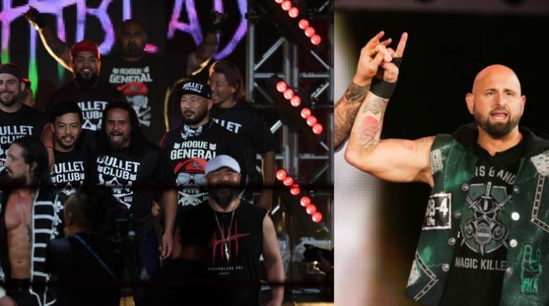 Which former WWE superstar could we see in the Bullet Club?