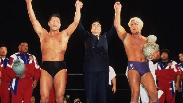 Antonio Inoki vs Ric Flair