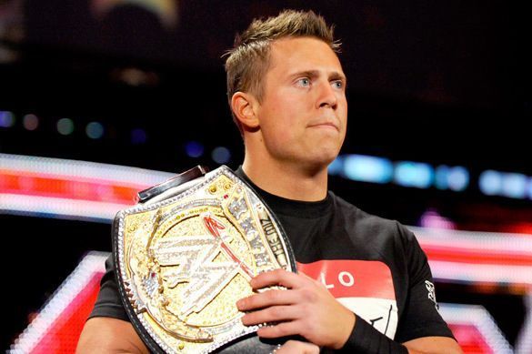 The Miz as the WWE Champion