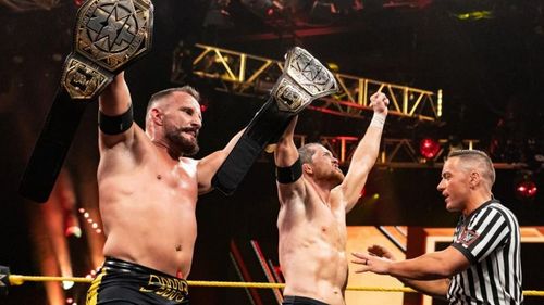 Bobby Fish and Kyle O'Reilly are former NXT Tag Team Champions