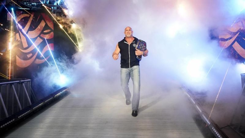 Goldberg on SmackDown ahead of his contract signing - March 20th, 2020