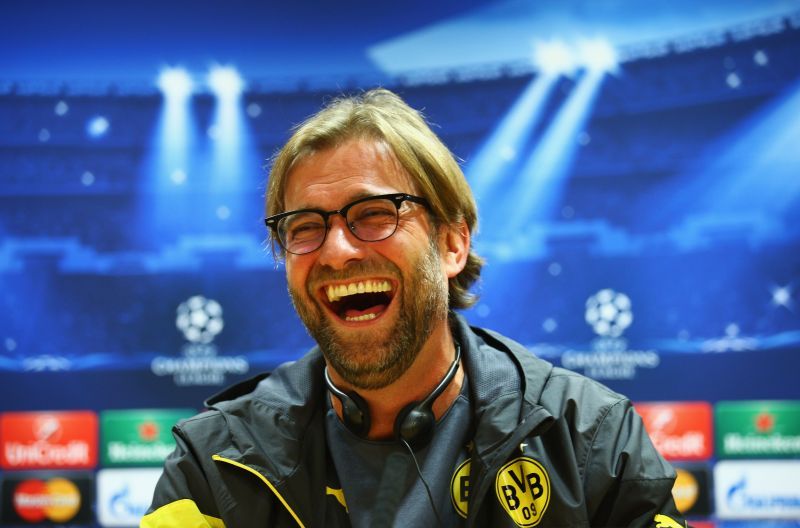 Klopp masterminded one of Dortmund&#039;s famous wins over Bayern in 2011