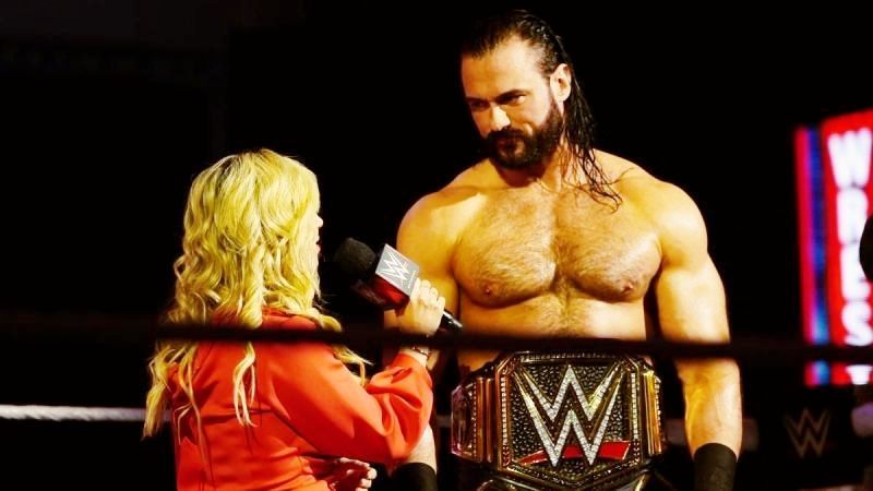 WWE Champion Drew McIntyre shares his experience