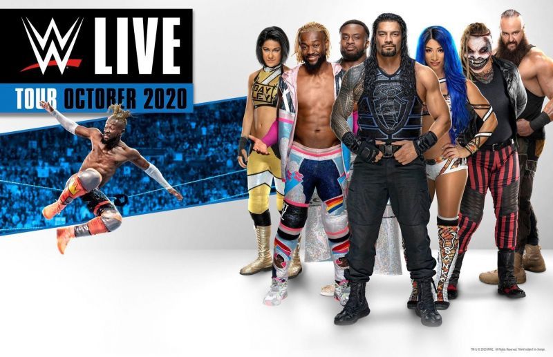 WWE&#039;s UK tour has been rescheduled