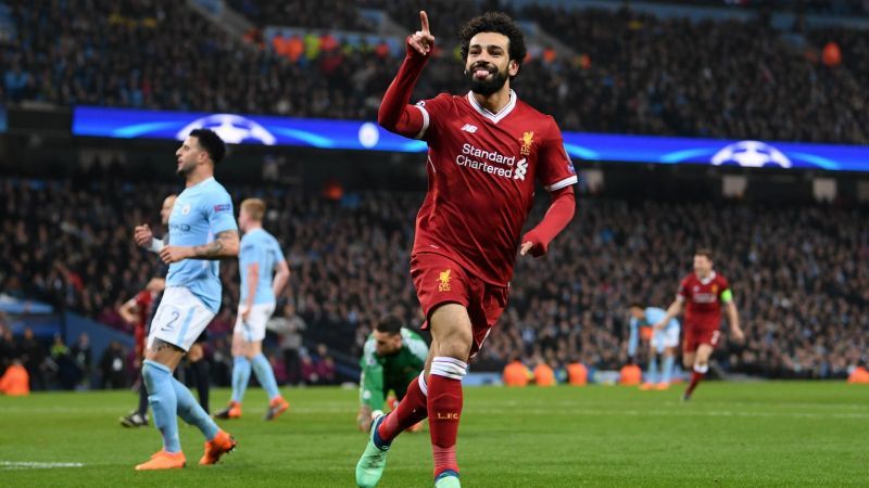 Salah dismantled City with his heroics over the two legs