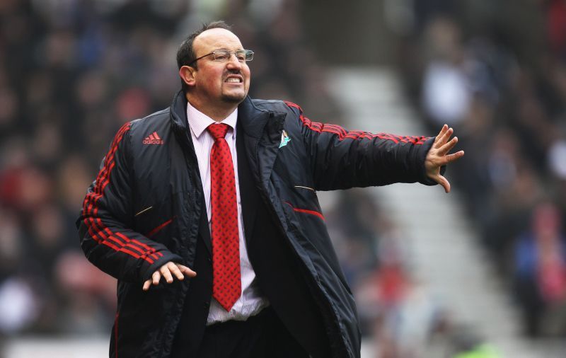 Rafael Benitez had plenty of success at Liverpool