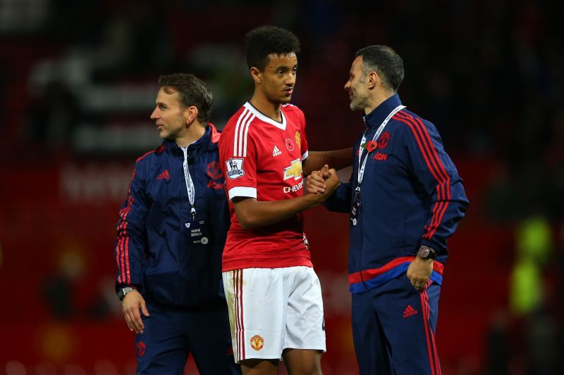 Throwback to better times for Cameron Borthwick-Jackson?