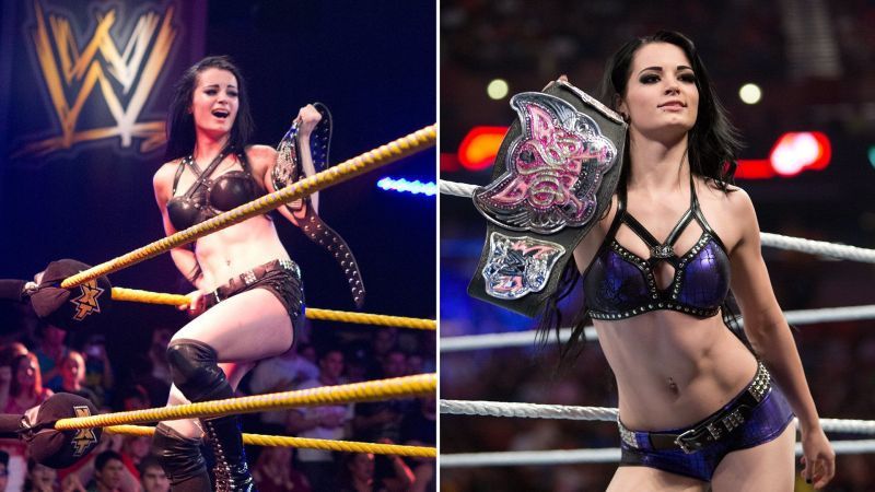 Paige is the youngest NXT Women's and Divas Champion