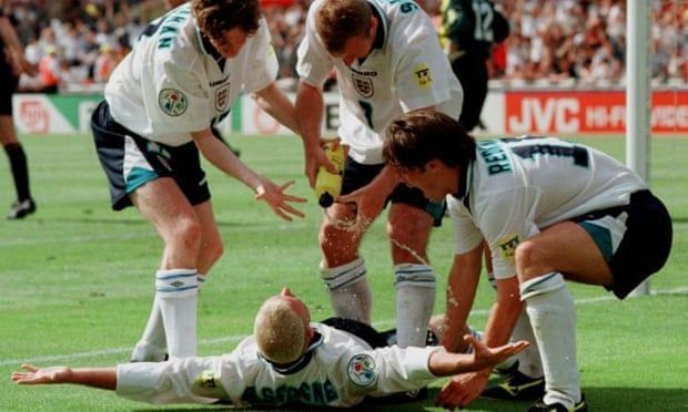 Euro 1996 is still fondly remembered in England thanks to the team's run to the semi-finals