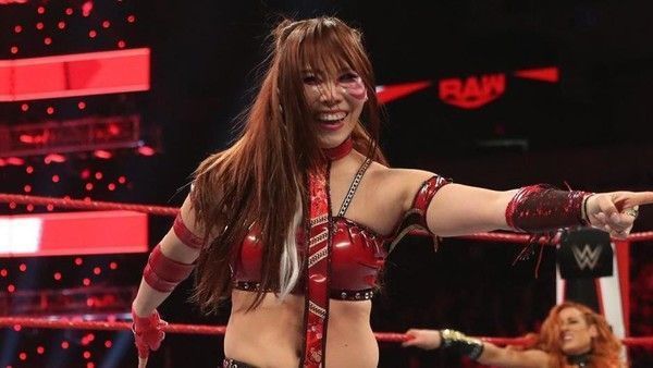 Former NXT Women&#039;s Champion Kairi Sane