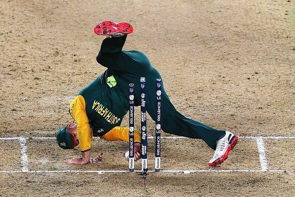 AB de Villiers has always been superhuman in the field