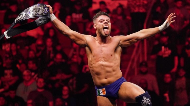 Jordan Devlin is unable to return to the US to defend his title