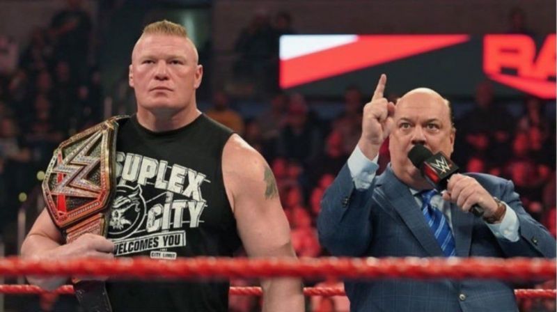 Lesnar and Heyman