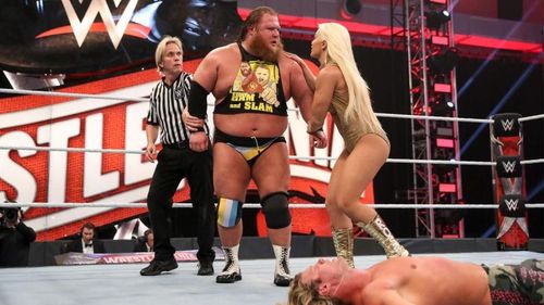 Otis and Mandy Rose