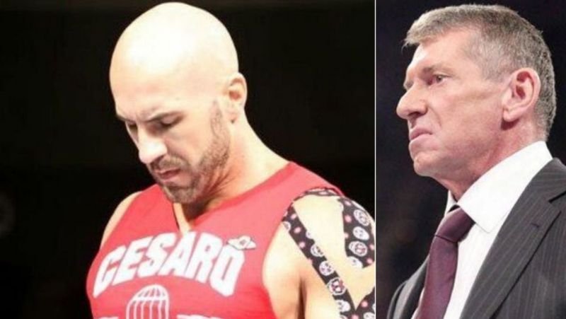 Cesaro/McMahon