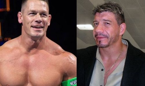 John Cena and Eddie Guerrero