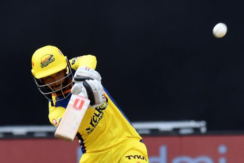 The right-hander top-scored for the Mysuru Warriors in KPL 2019