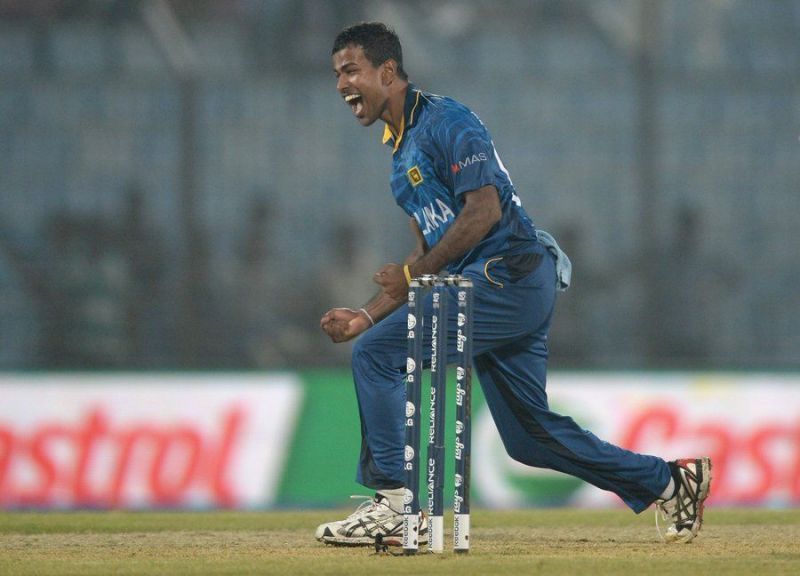 Nuwan Kulasekara was named in the 2009 ICC World ODI team of the year.