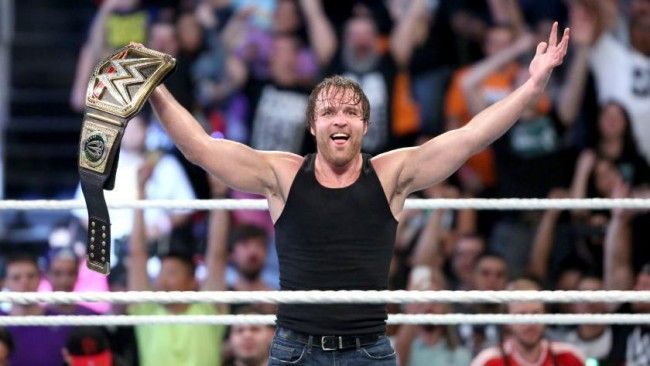 Jon Moxley, fkaDean Ambrose, is a former WWE Champion