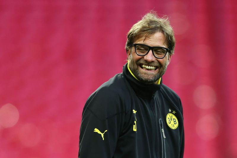 Klopp's Dortmund had many a memorable battles with Bayern