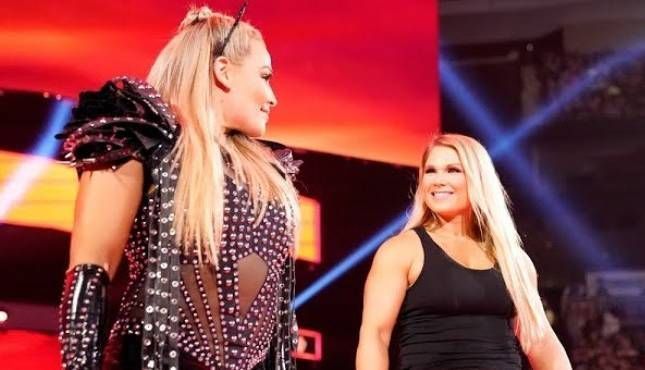 Natalya and Beth Phoenix