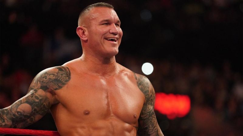 Randy Orton on RAW, January 27th. 2020