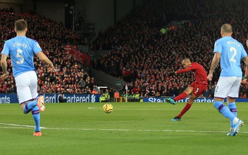 Outrageous effort from Fabinho brought the Kop on its feet