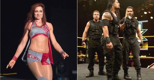 Becky Lynch; The Shield