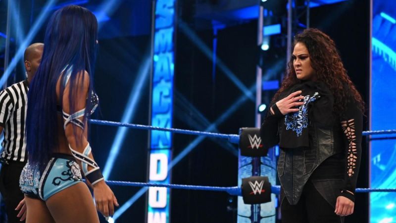 Tamina is making waves