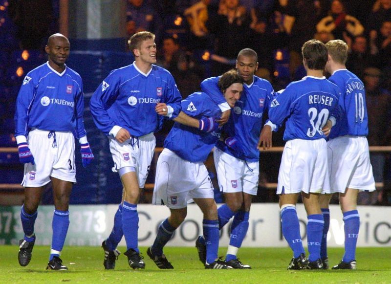 Ipswich Town stunned everyone by finishing 5th in the 2000-01 Premier League season