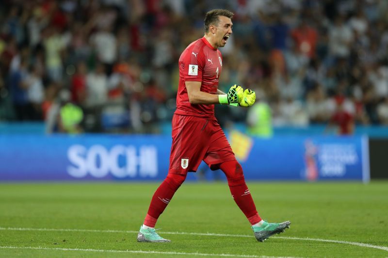 Fernndo Muslera has been the first choice for Uruguay for more than a decade.