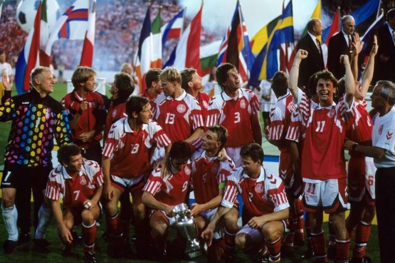 Denmark pulled off a huge upset by winning Euro 1992