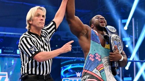 WWE referee Charles Robinson and Big E