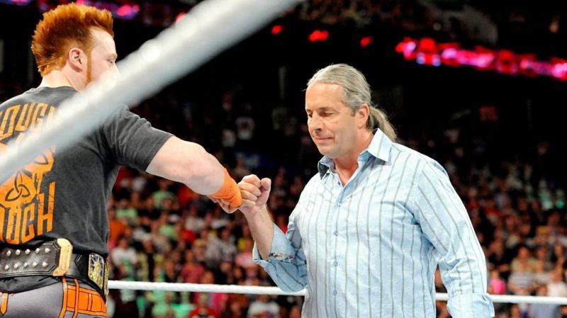 WWE Hall of Famer Bret Hart changed Sheamus&#039; life