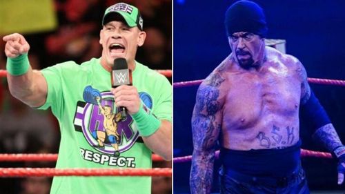 John Cena is backing Bray Wyatt's ideas for their WrestleMania match