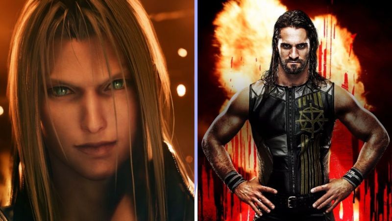 Sephiroth &amp; Seth Rollins