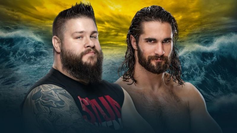 Kevin Owens vs Seth Rollins