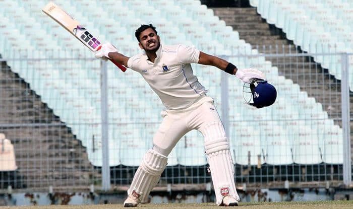 Manoj Tiwary scored a triple century