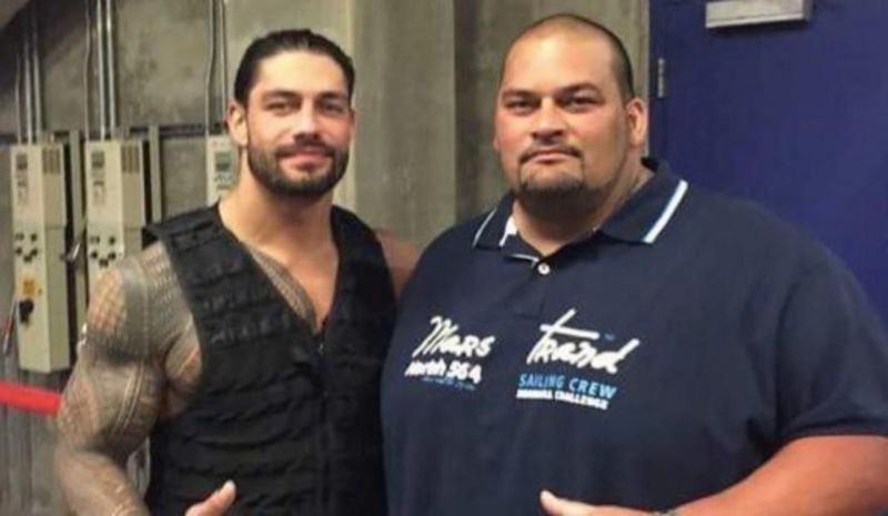 Roman Reigns and his late brother, Rosey