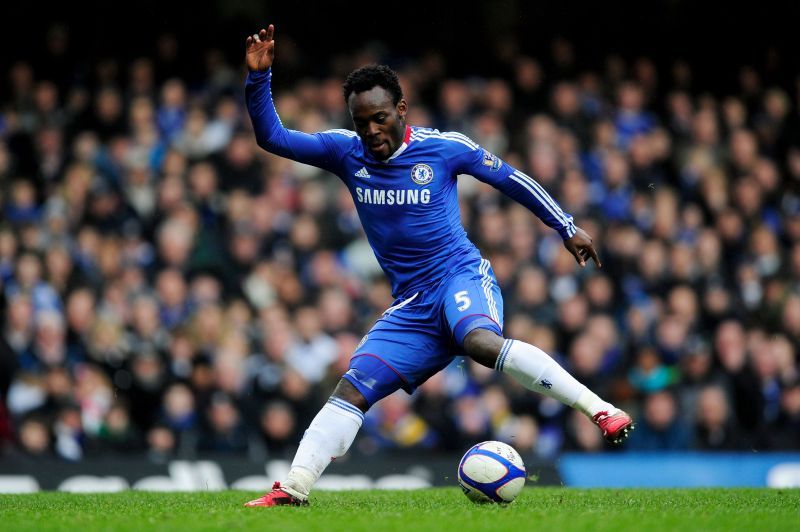 Essien scored a screamer against Barcelona in the Champions League in 2009.