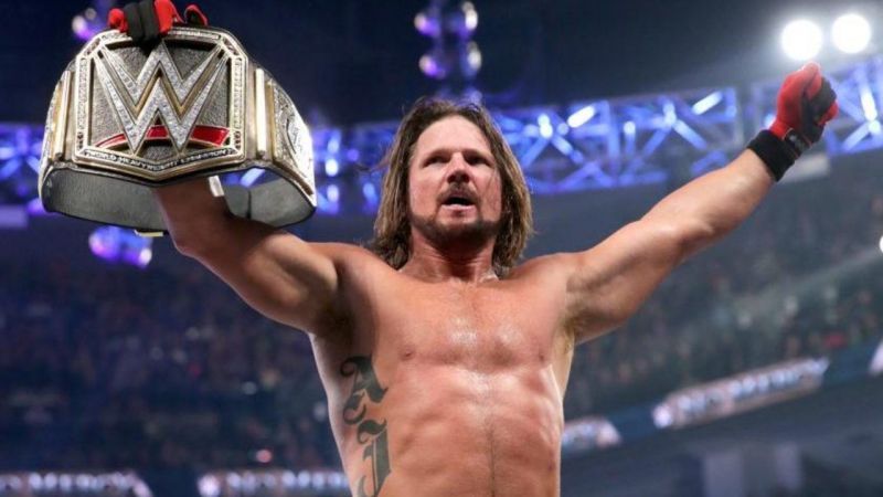 The Phenomenal AJ Styles is no stranger to being WWE Champion