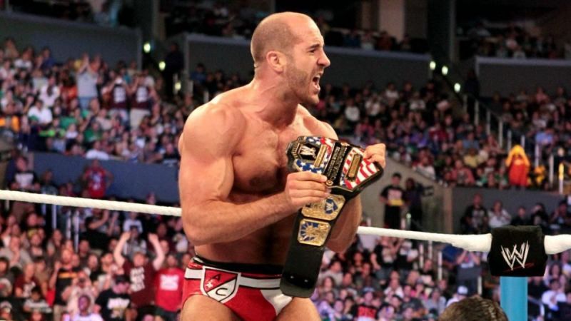 While he is a former United States Champion, Cesaro has never won the IC title......