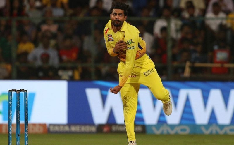 Ravindra Jadeja has the best bowling figures in an innings for CSK.