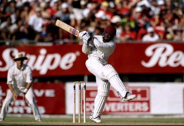 Brian Lara was one of the most stylish batsmen of all time