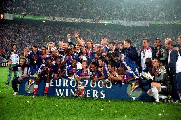 Euro 2000 - won by France - is considered perhaps the greatest international tournament of all time