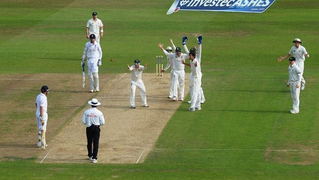 Stuart Broad was not given out after a crystal clear edge in an Ashes Test in 2013.